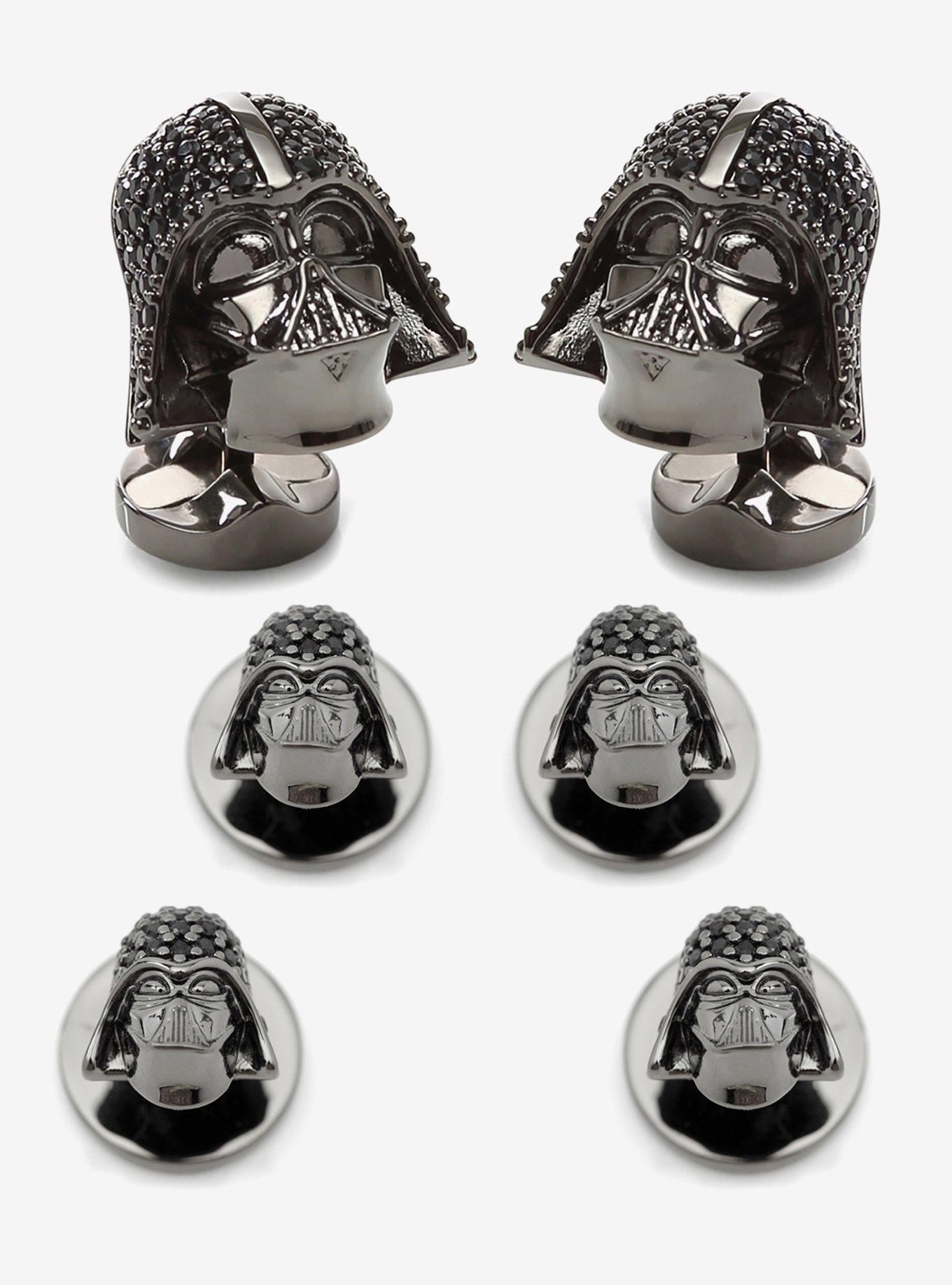 Star Wars Darth Vader Crystal Helmet Stud Set, , hi-res