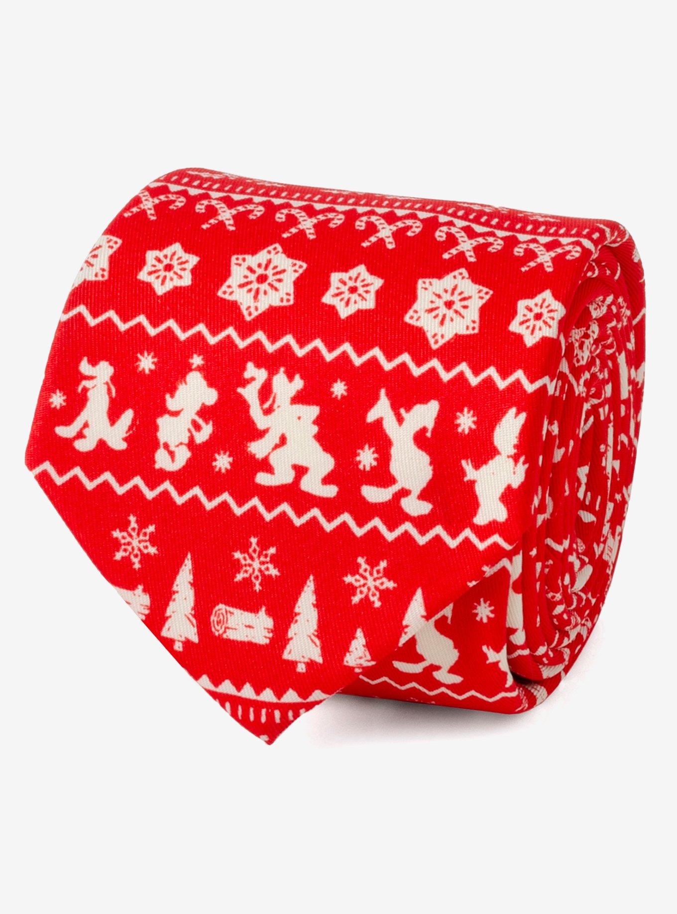 Disney Mickey & Friends Red Tie, , hi-res