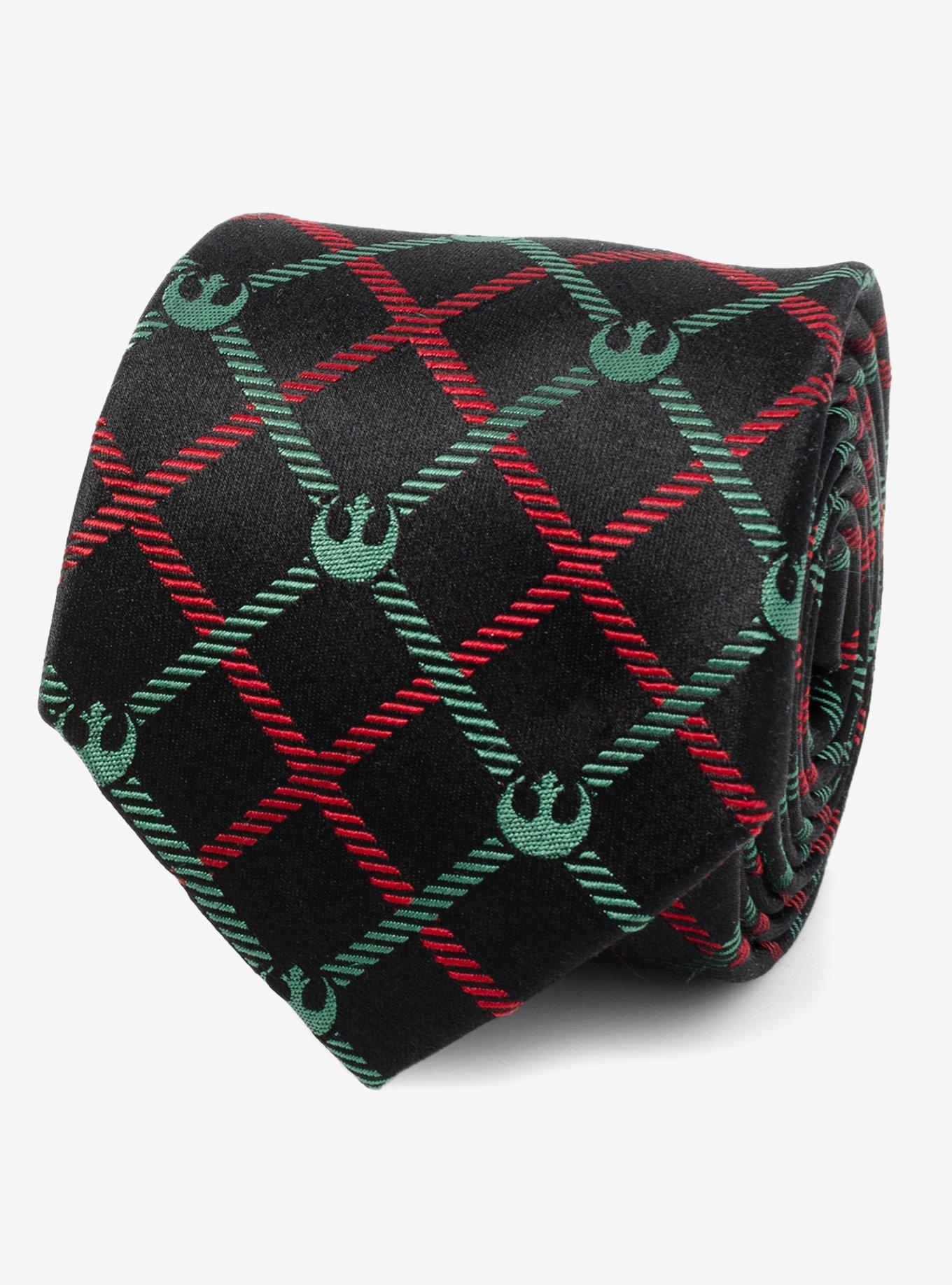 Star Wars Rebel Red Tie Clip Bar Men's Accessories Geek Gift Dress Shirt Tie