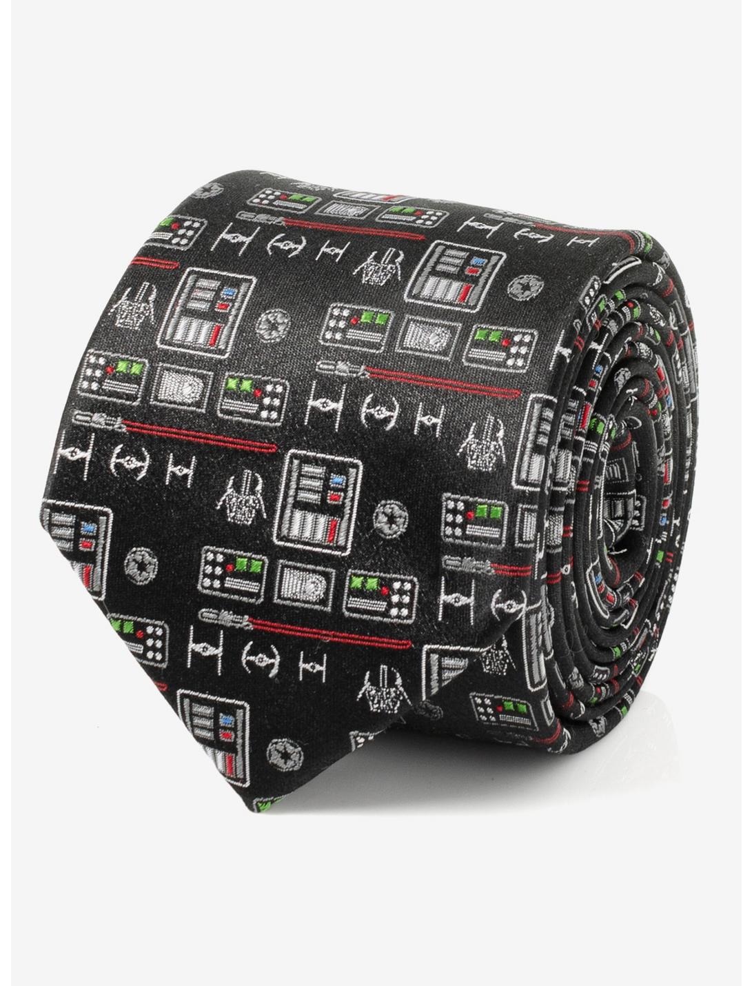Star Wars Vader Chest Plate Patterned Tie, , hi-res
