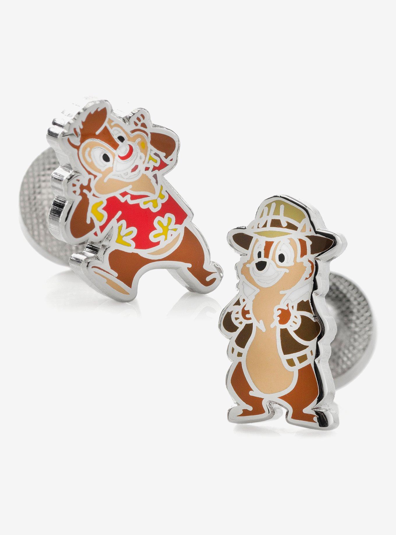 Disney Chip 'n' Dale Cufflinks, , hi-res