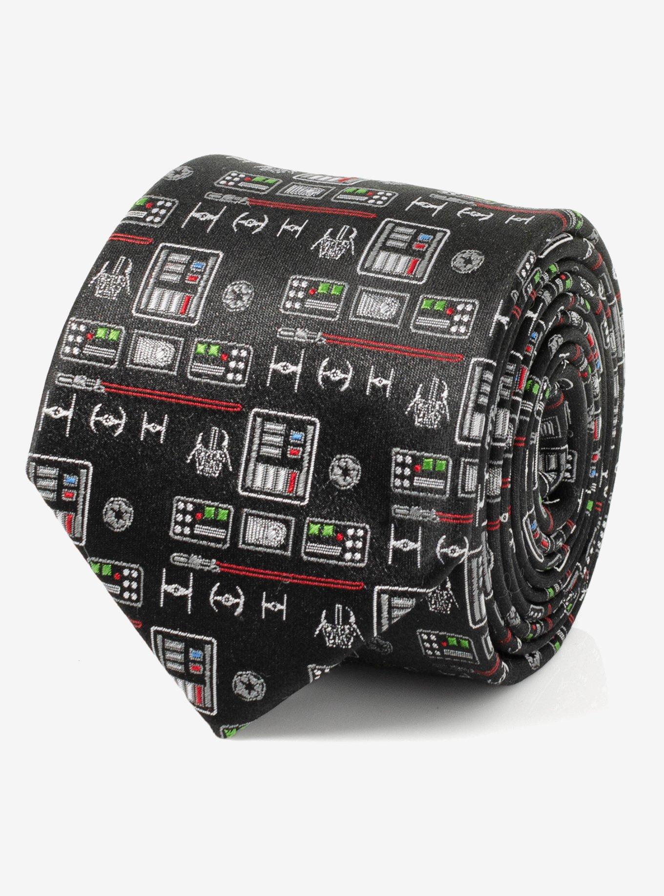 Star Wars Vader Chest Plate Patterned Tie, , hi-res