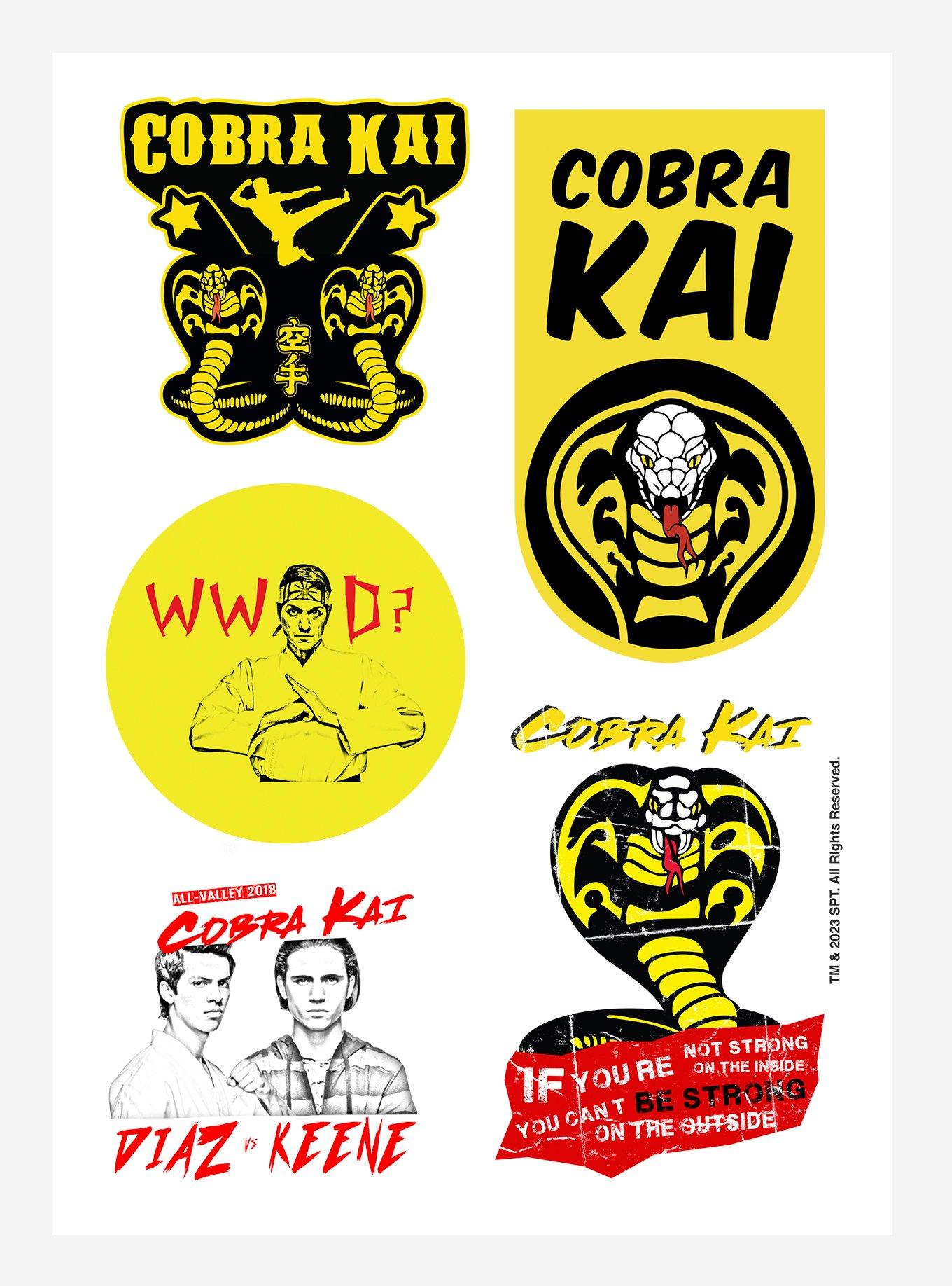 Sticker Cobra Kai Logo