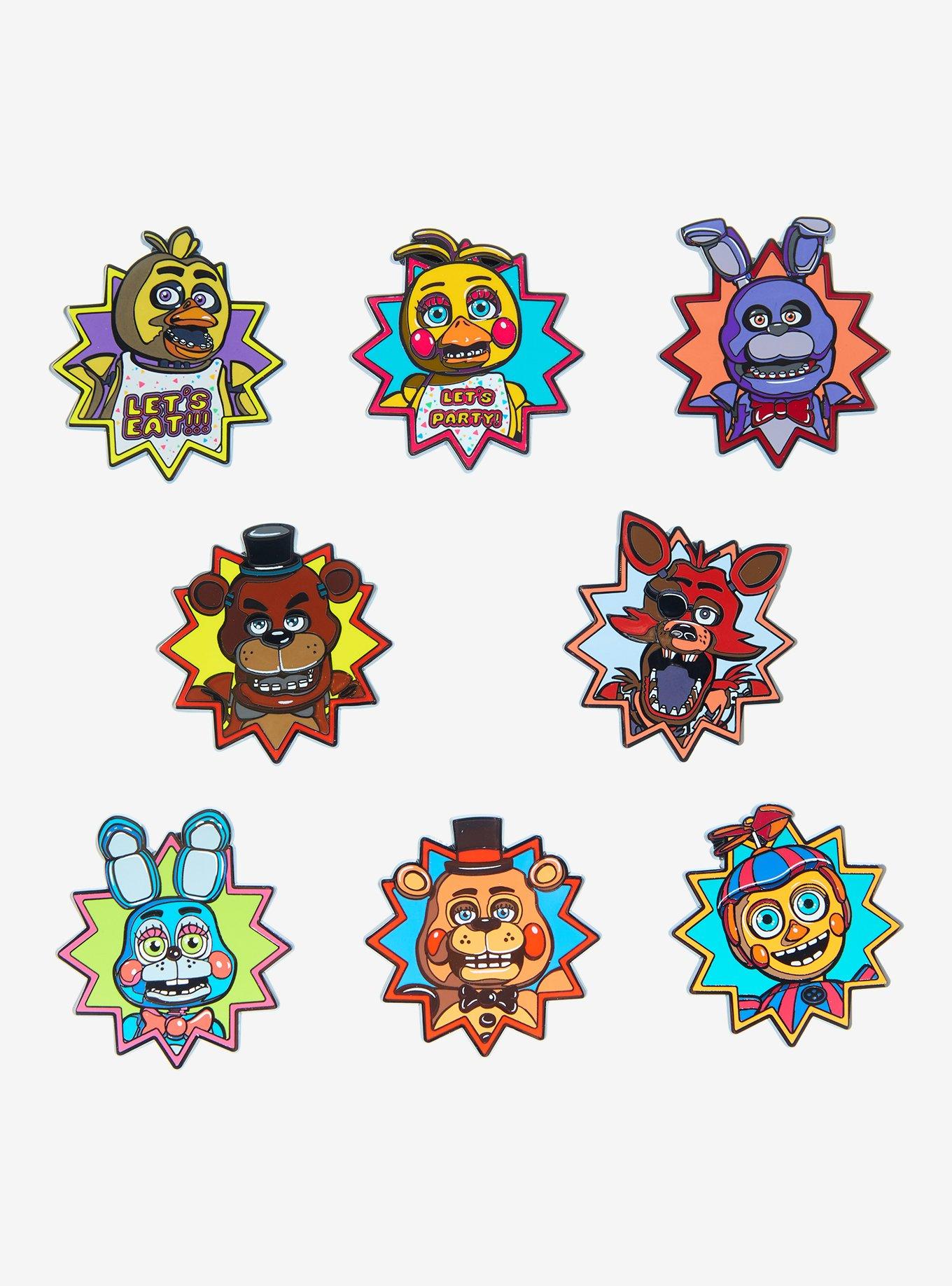 FiGPiN Five Nights At Freddy's Series 2 Enamel Pin Collector Box, , hi-res