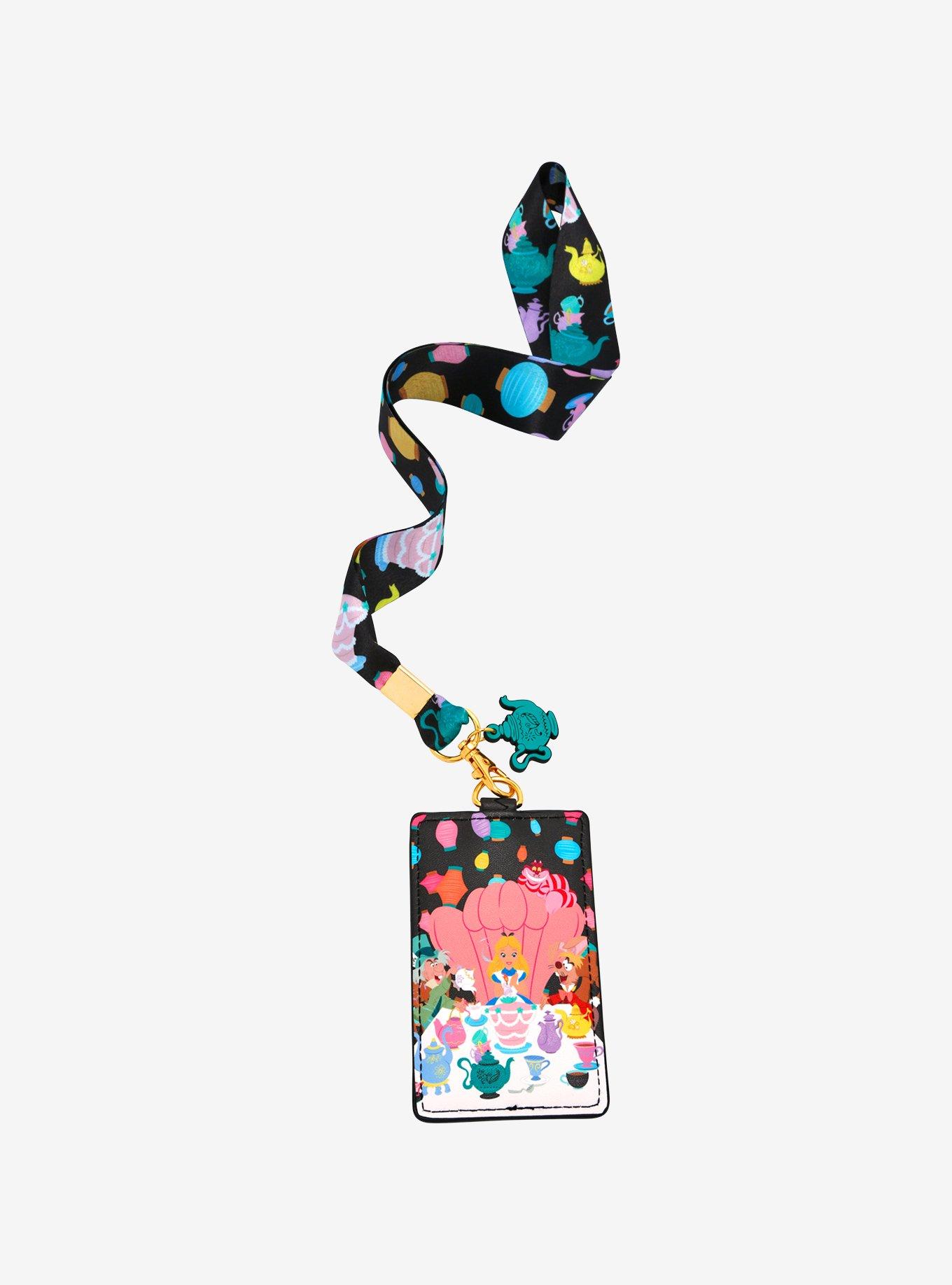 Alice Wonderland Lanyard