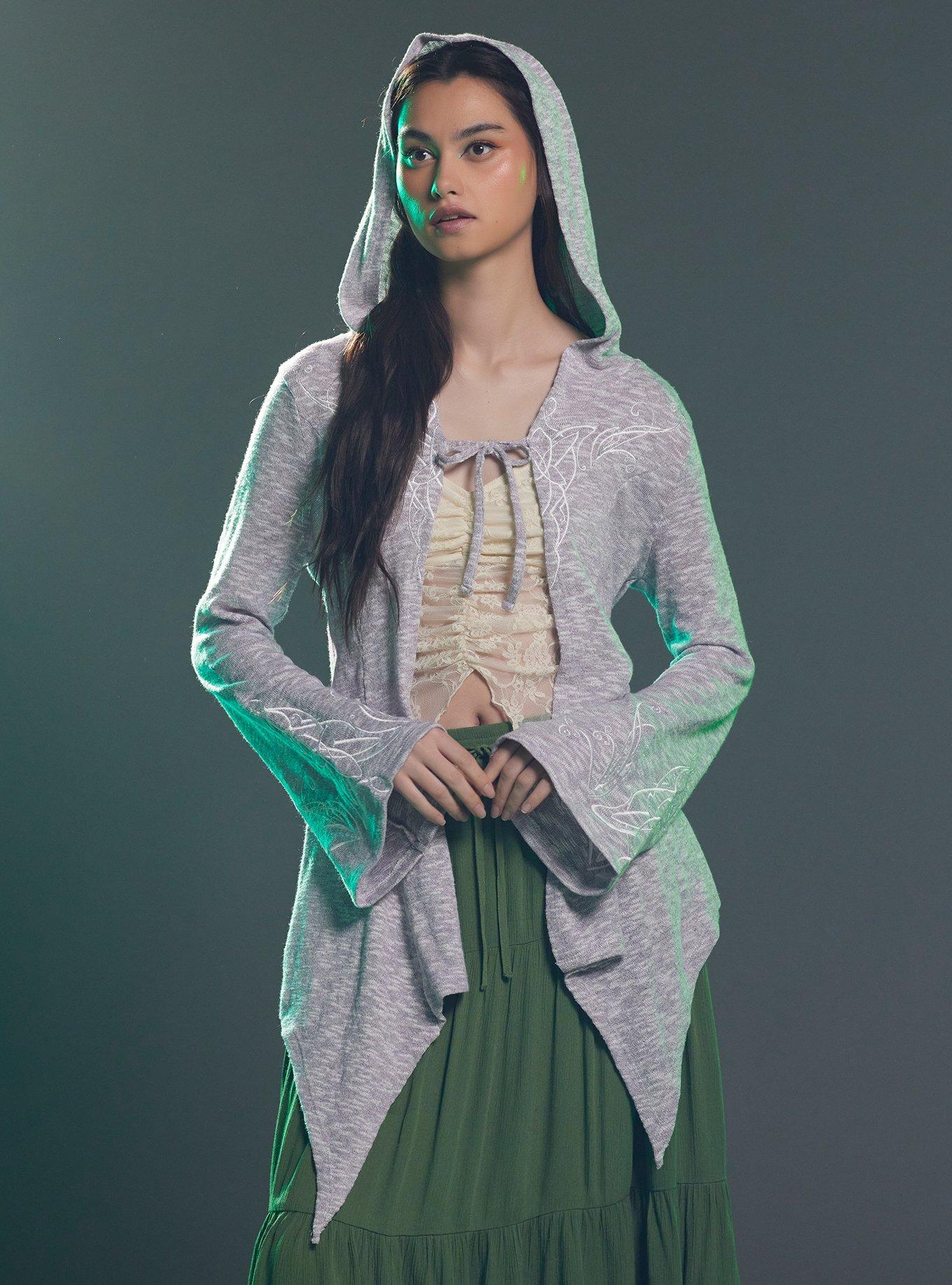 The Lord Of The Rings Arwen Evenstar Girls Hanky Hem Cardigan, , hi-res