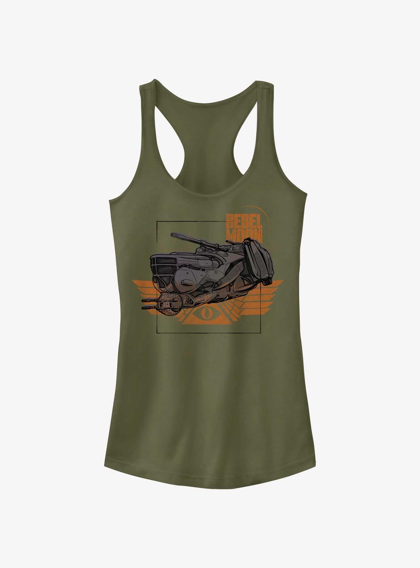 Rebel Moon Imperium Fighter Wing Eye Girls Tank