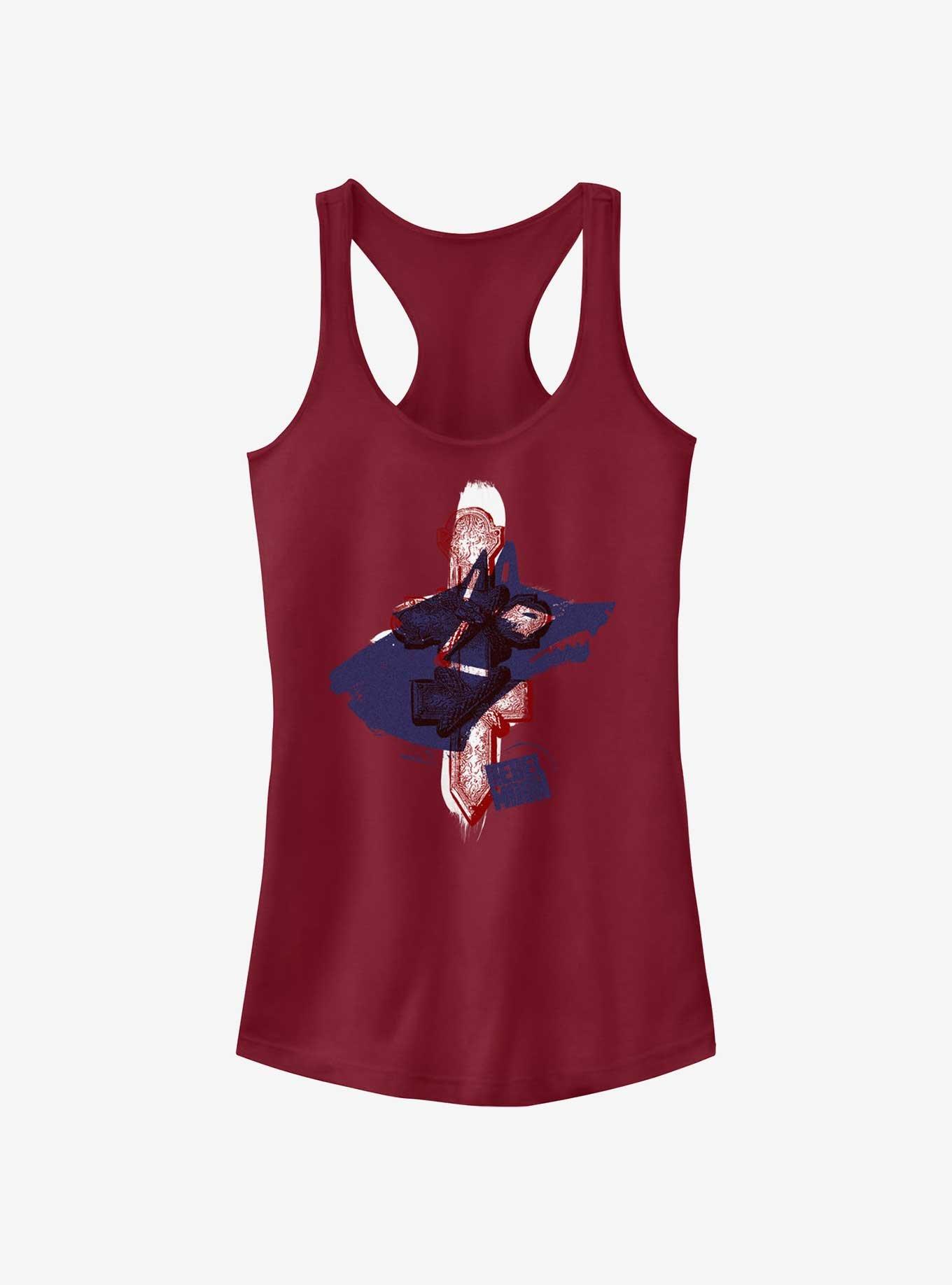 Rebel Moon Imperium Fox Priests Girls Tank, SCARLET, hi-res