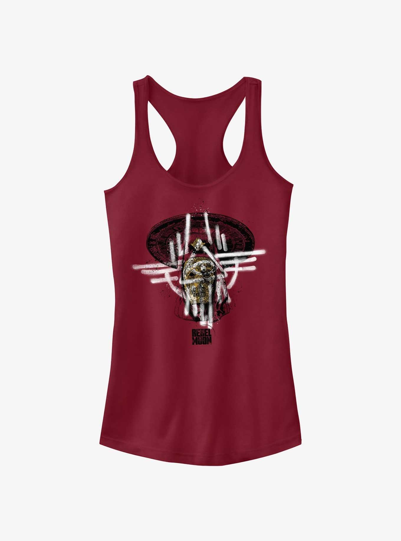 Rebel Moon Imperium Priests Graffiti Girls Tank, SCARLET, hi-res