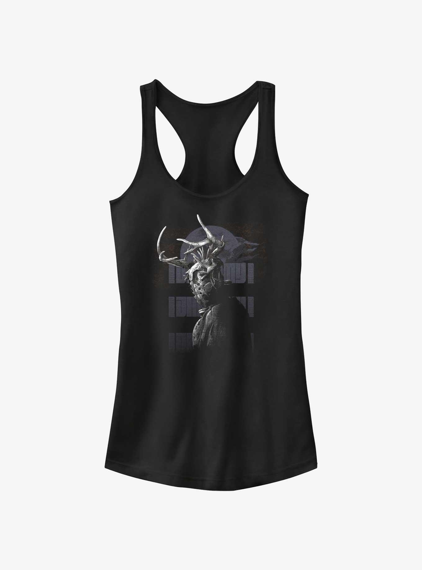 Rebel Moon Jimmy And Moon Girls Tank, BLACK, hi-res