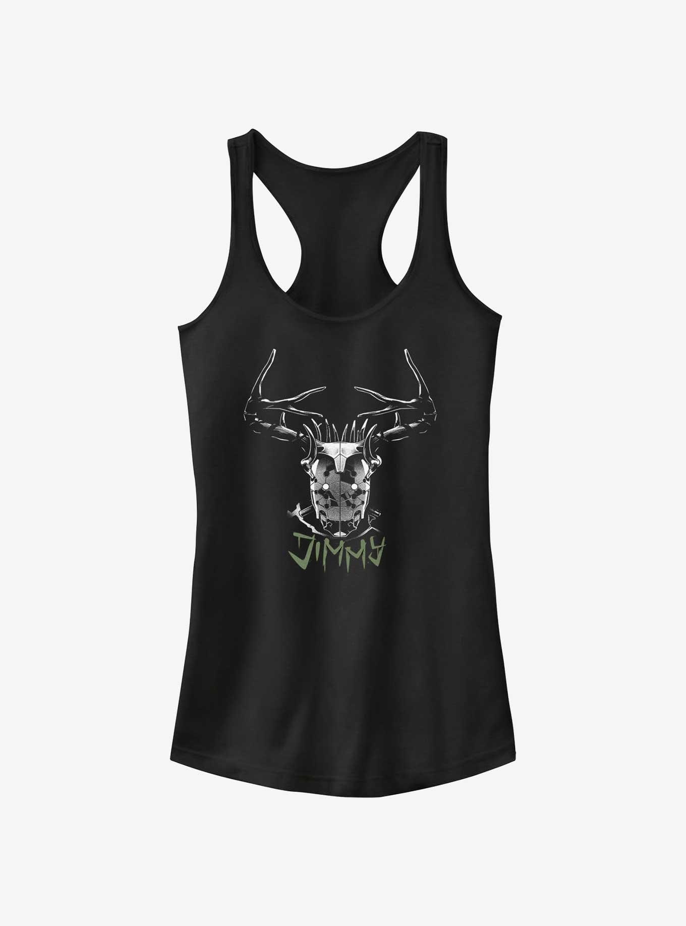 Rebel Moon Jimmy In The Shadows Girls Tank, BLACK, hi-res