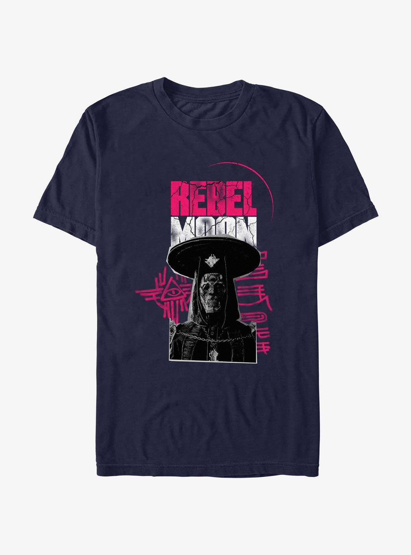 Rebel Moon Logo Priest T-Shirt, , hi-res