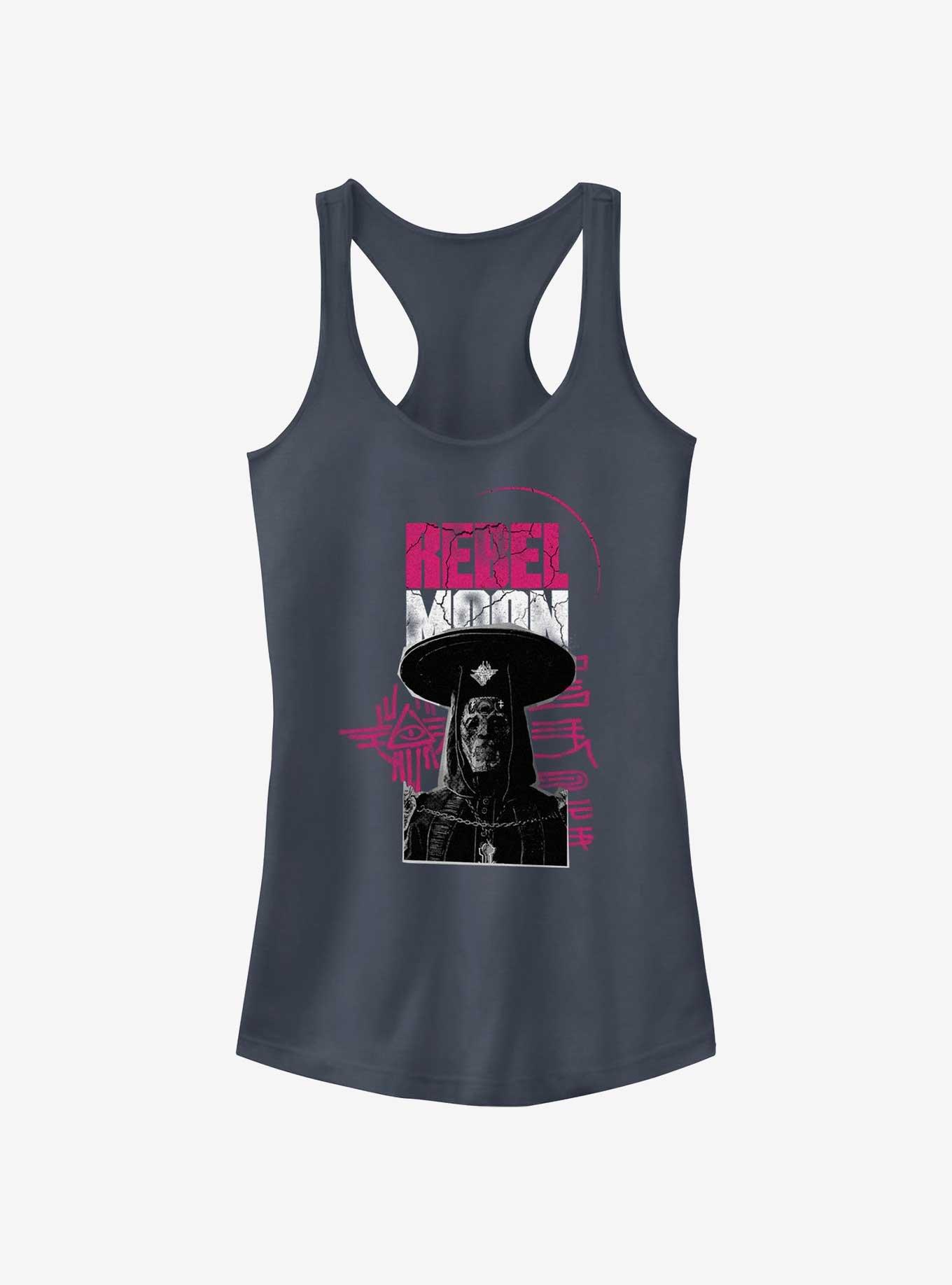 Rebel Moon Logo Priest Girls Tank, INDIGO, hi-res