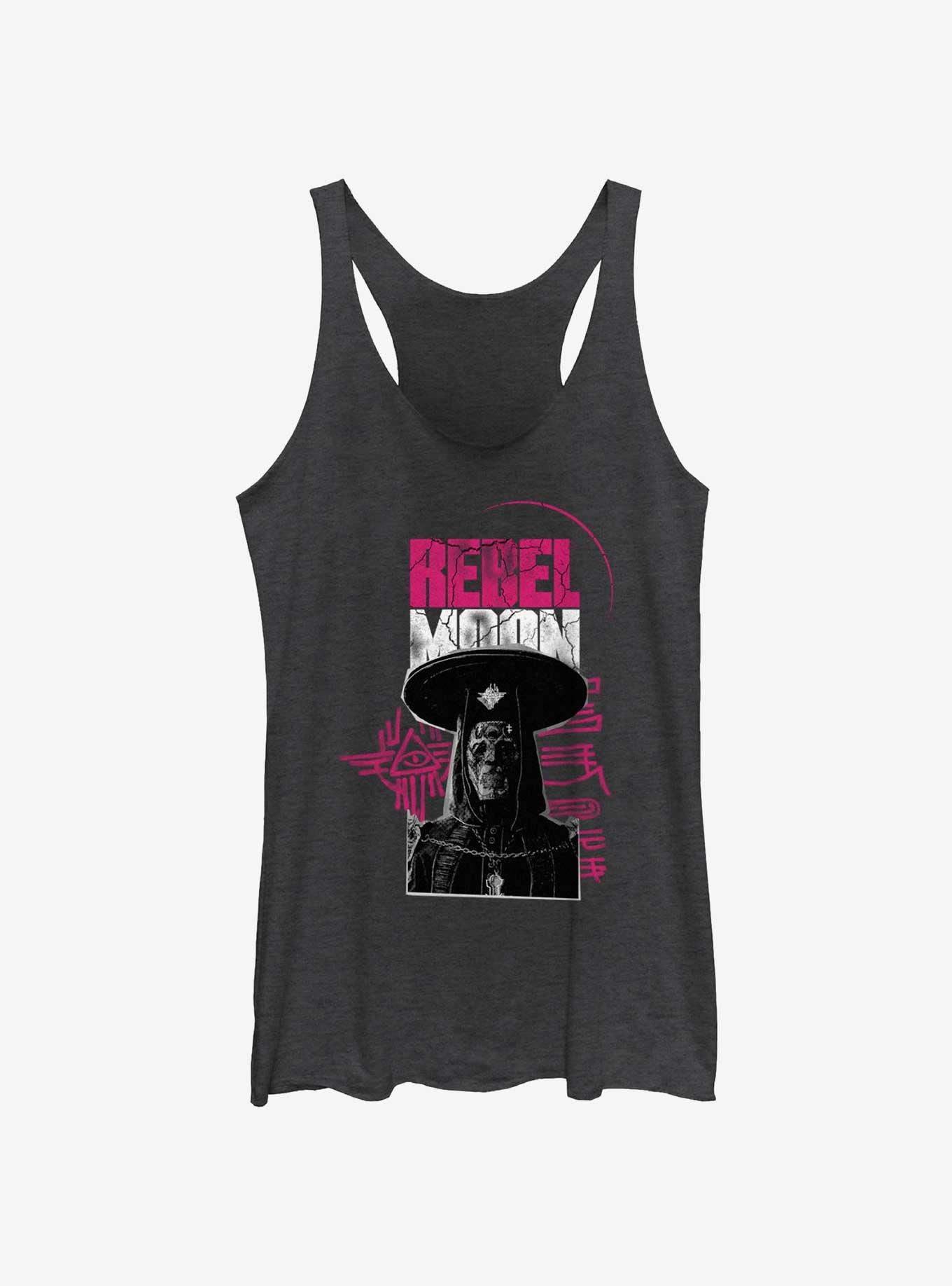 Rebel Moon Logo Priest Girls Tank