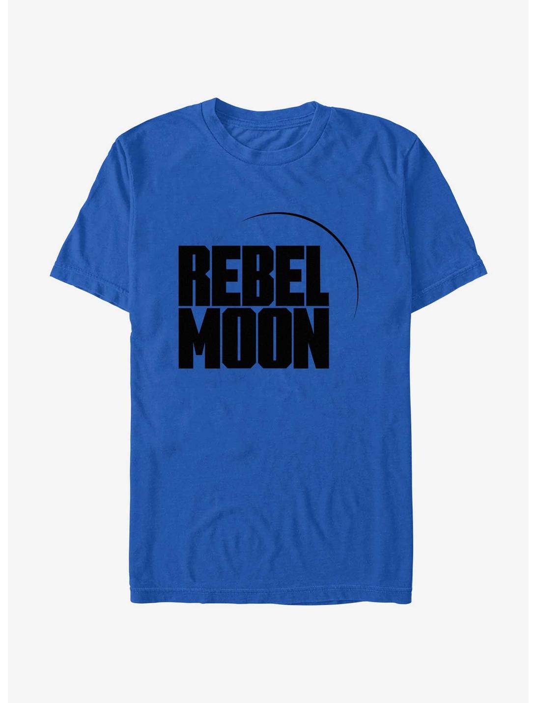 Rebel Moon Logo T-Shirt, ROYAL, hi-res