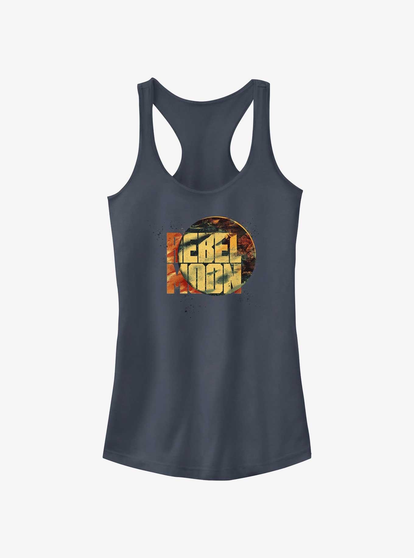 Rebel Moon Splatters Logo Girls Tank, , hi-res