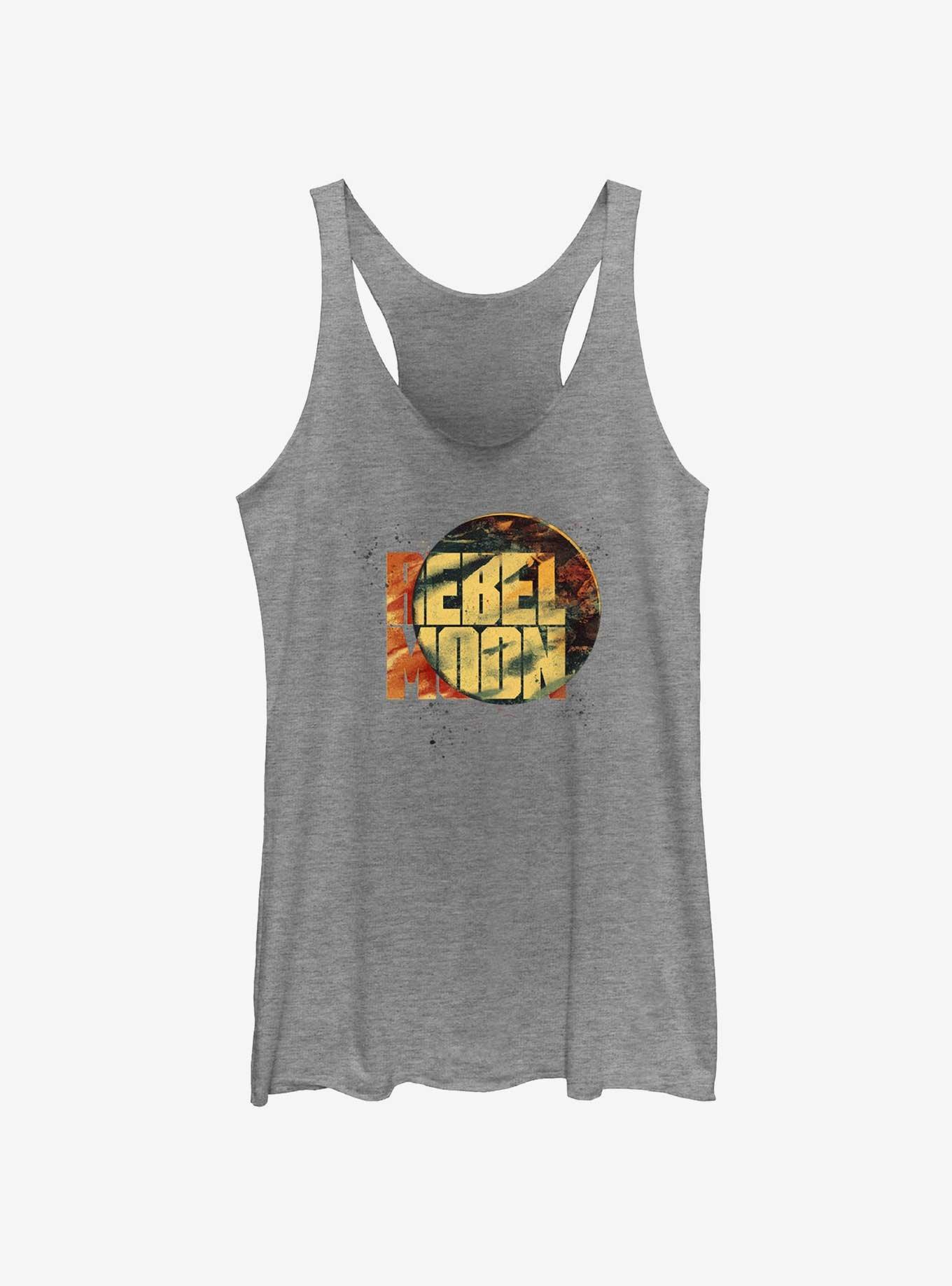 Rebel Moon Splatters Logo Girls Tank, , hi-res