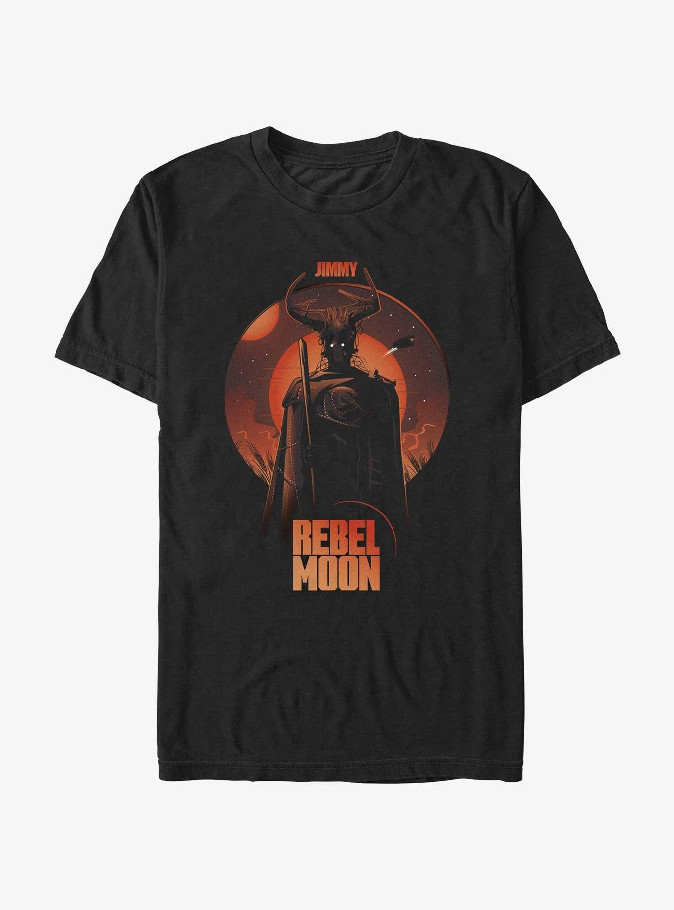 Rebel Moon Jimmy Shadows T-Shirt, BLACK, hi-res