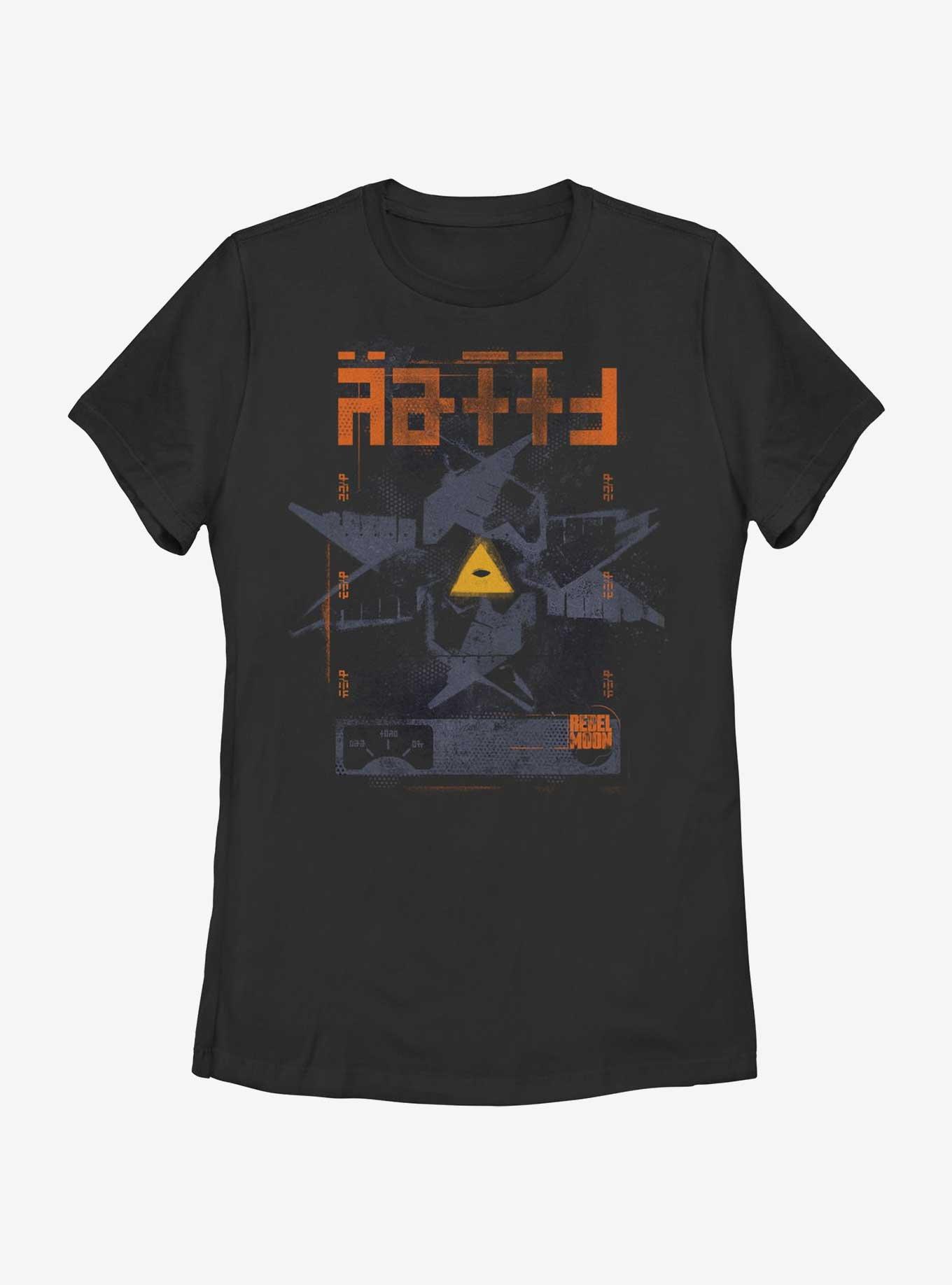 Rebel Moon Imperium Crest Womens T-Shirt, , hi-res