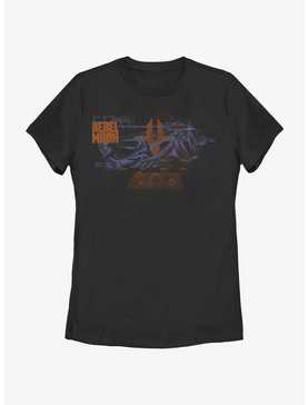 Rebel Moon Imperium Fighter Diagram Womens T-Shirt, , hi-res