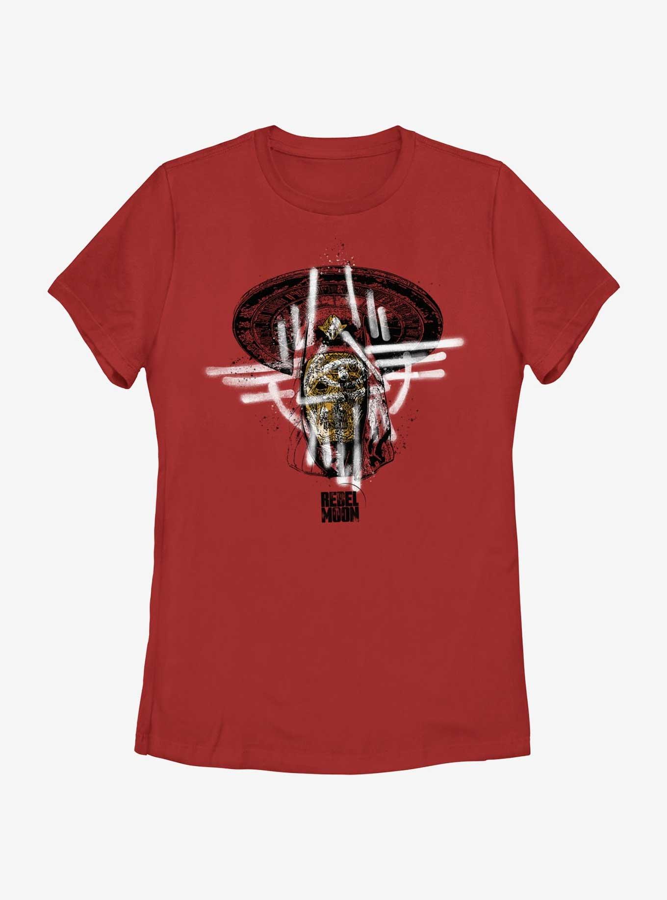 Rebel Moon Imperium Priests Graffiti Womens T-Shirt, , hi-res