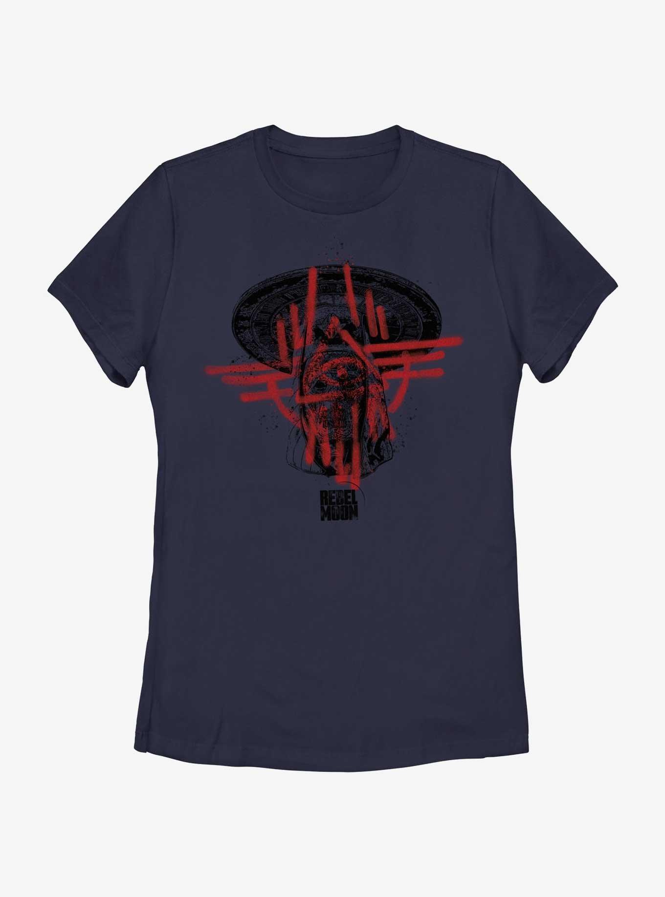 Rebel Moon Imperium Priests Graffiti Womens T-Shirt