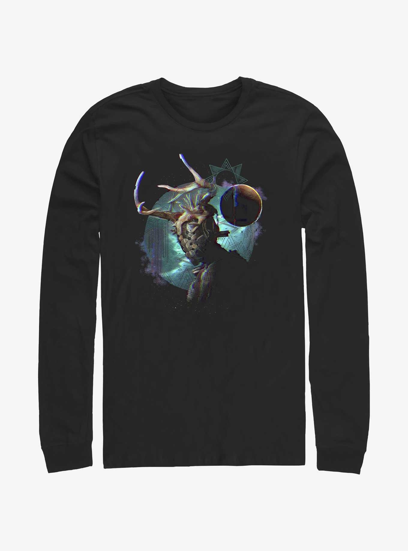 Rebel Moon Jimmy Collage Long-Sleeve T-Shirt, BLACK, hi-res