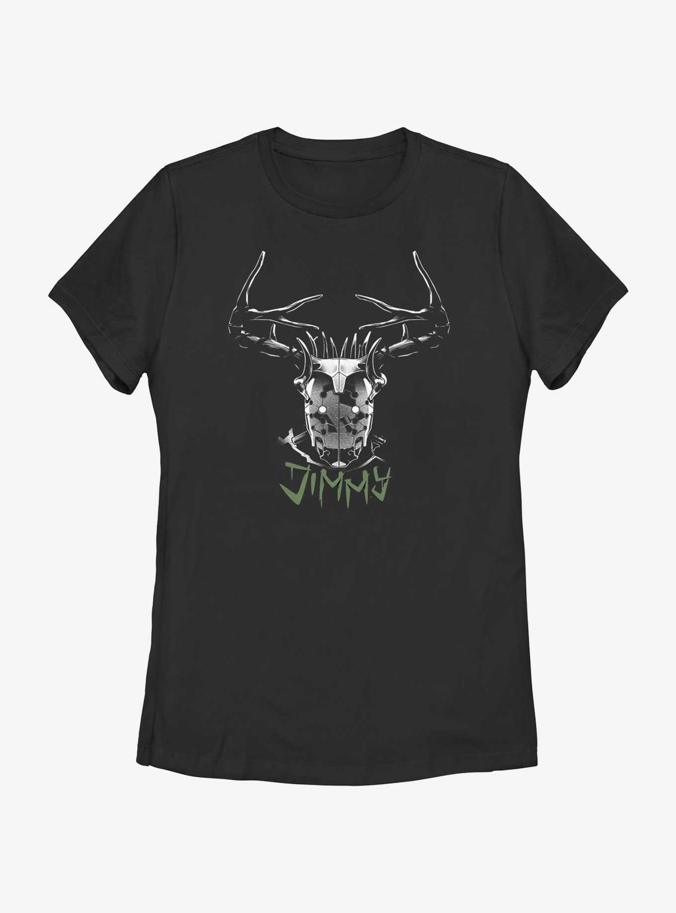 Rebel Moon Jimmy In The Shadows Womens T-Shirt, , hi-res