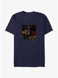 Rebel Moon Priest T-Shirt, NAVY, hi-res