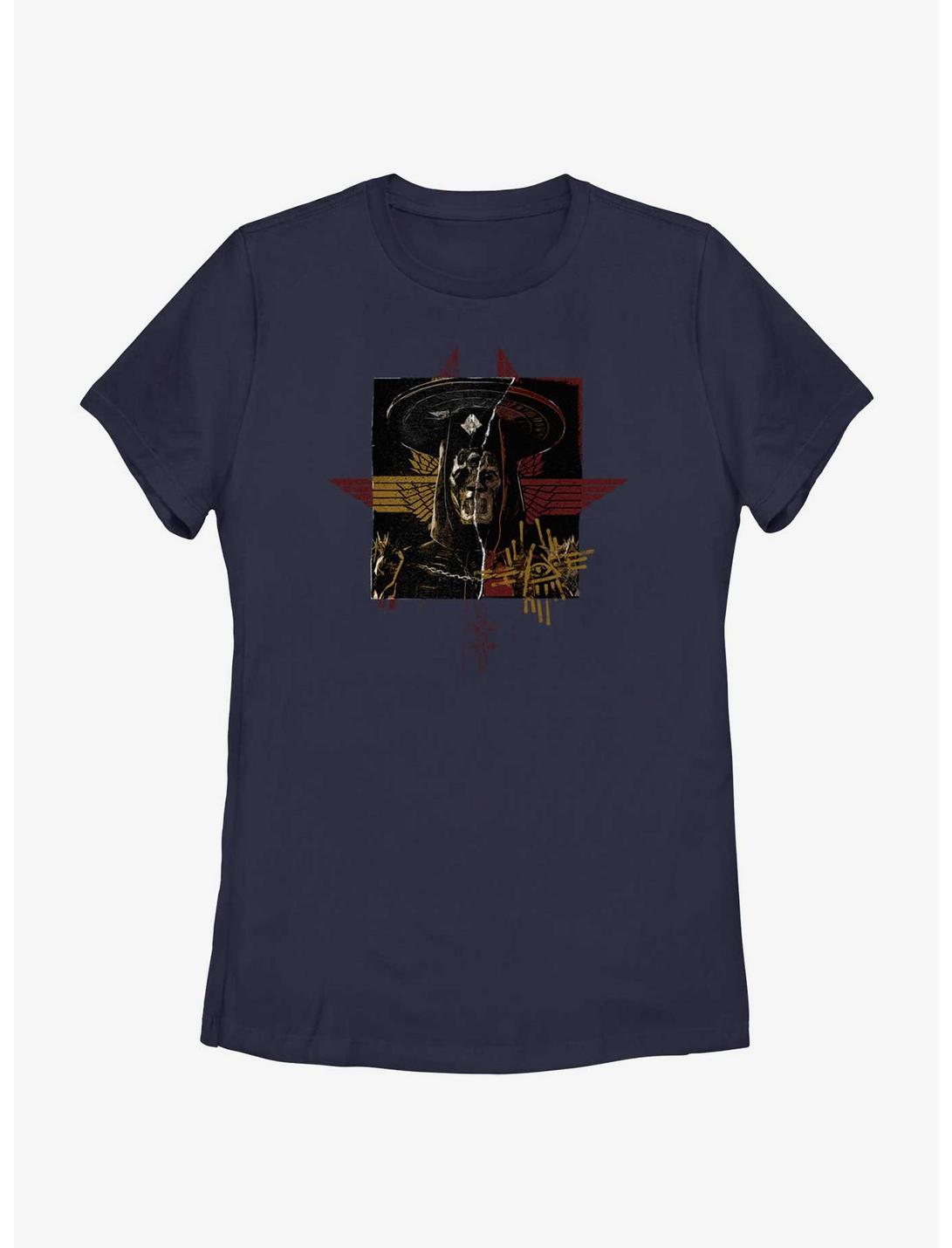 Rebel Moon Priest Womens T-Shirt, NAVY, hi-res