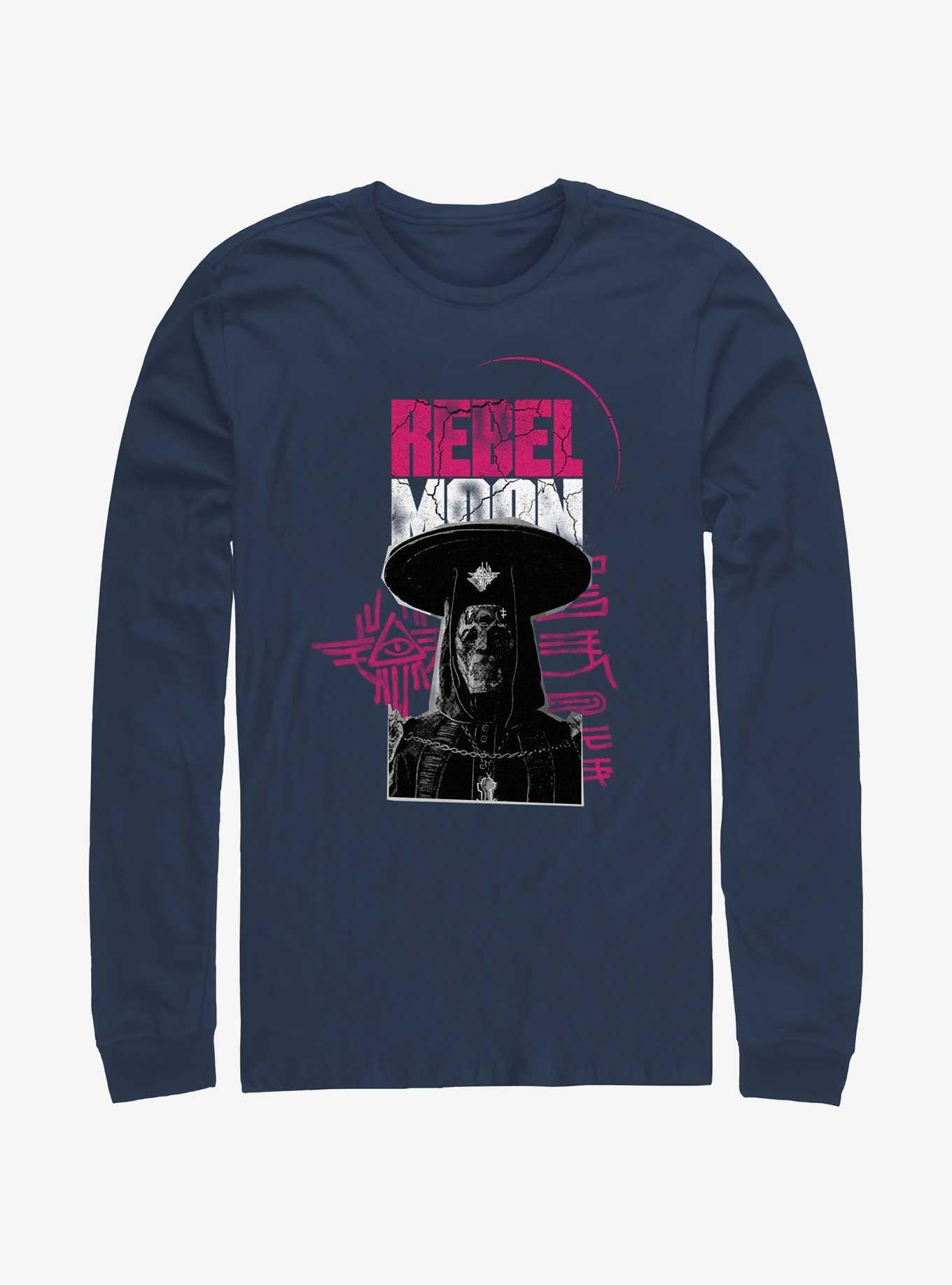 Rebel Moon Logo Priest Long-Sleeve T-Shirt, , hi-res