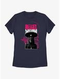 Rebel Moon Logo Priest Womens T-Shirt, NAVY, hi-res