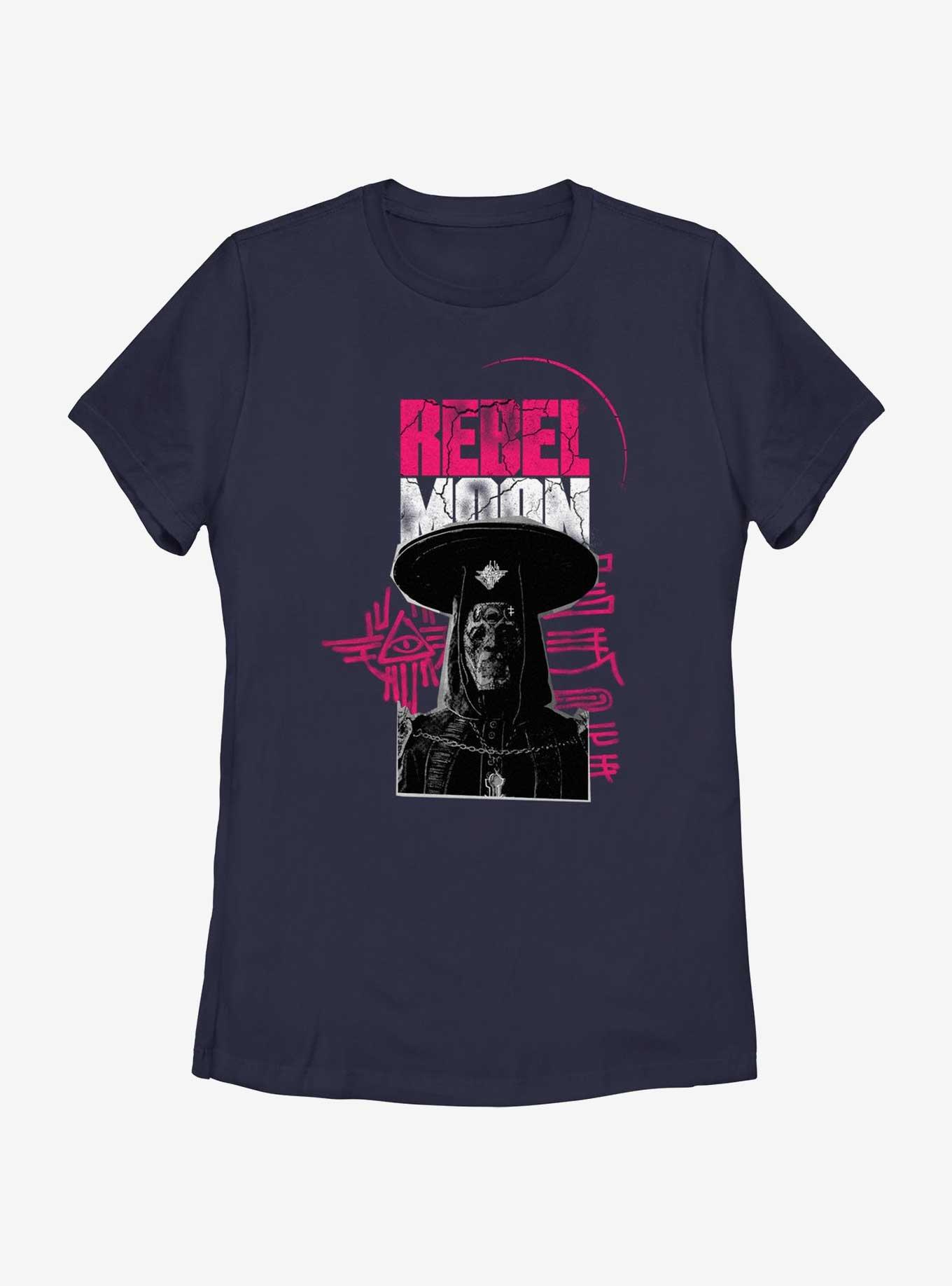 Rebel Moon Logo Priest Womens T-Shirt, , hi-res