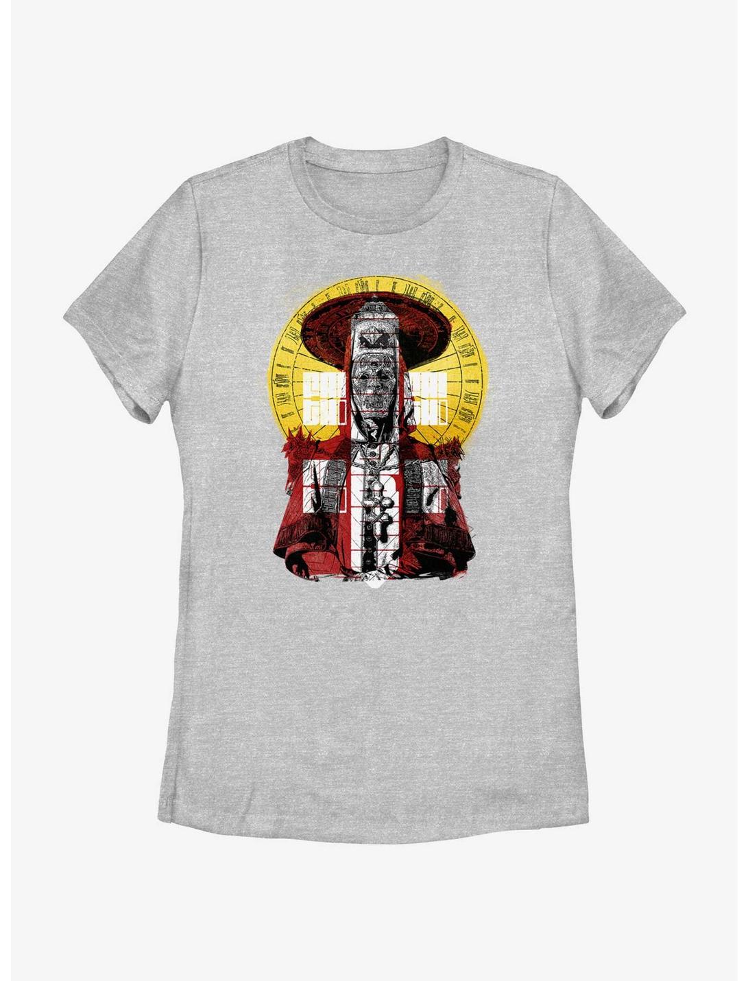 Rebel Moon Holy Priest Womens T-Shirt, ATH HTR, hi-res
