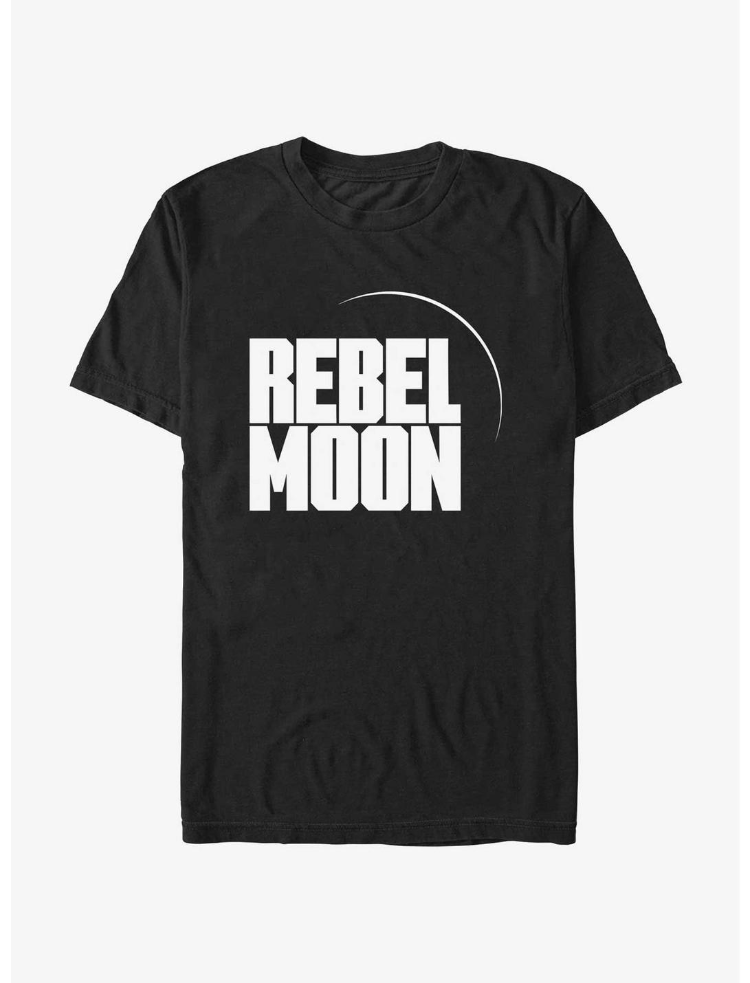 Rebel Moon Logo T-Shirt, BLACK, hi-res
