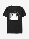 Rebel Moon Logo T-Shirt, BLACK, hi-res