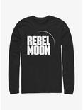 Rebel Moon Logo Long-Sleeve T-Shirt, BLACK, hi-res