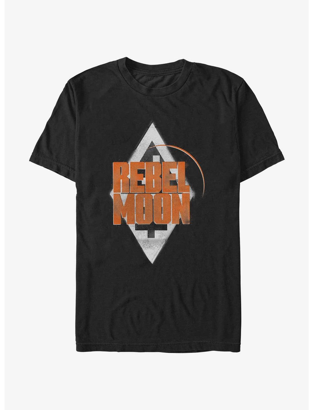 Rebel Moon Diamond T-Shirt, BLACK, hi-res