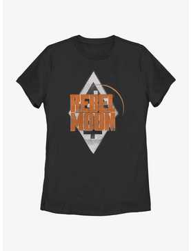 Rebel Moon Diamond Womens T-Shirt, , hi-res