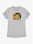Rebel Moon Splatters Logo Womens T-Shirt, ATH HTR, hi-res