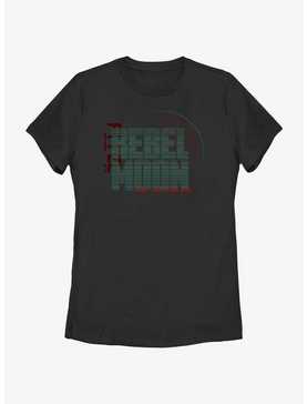 Rebel Moon Symbols Logo Womens T-Shirt, , hi-res