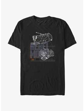 Rebel Moon Ships T-Shirt, , hi-res