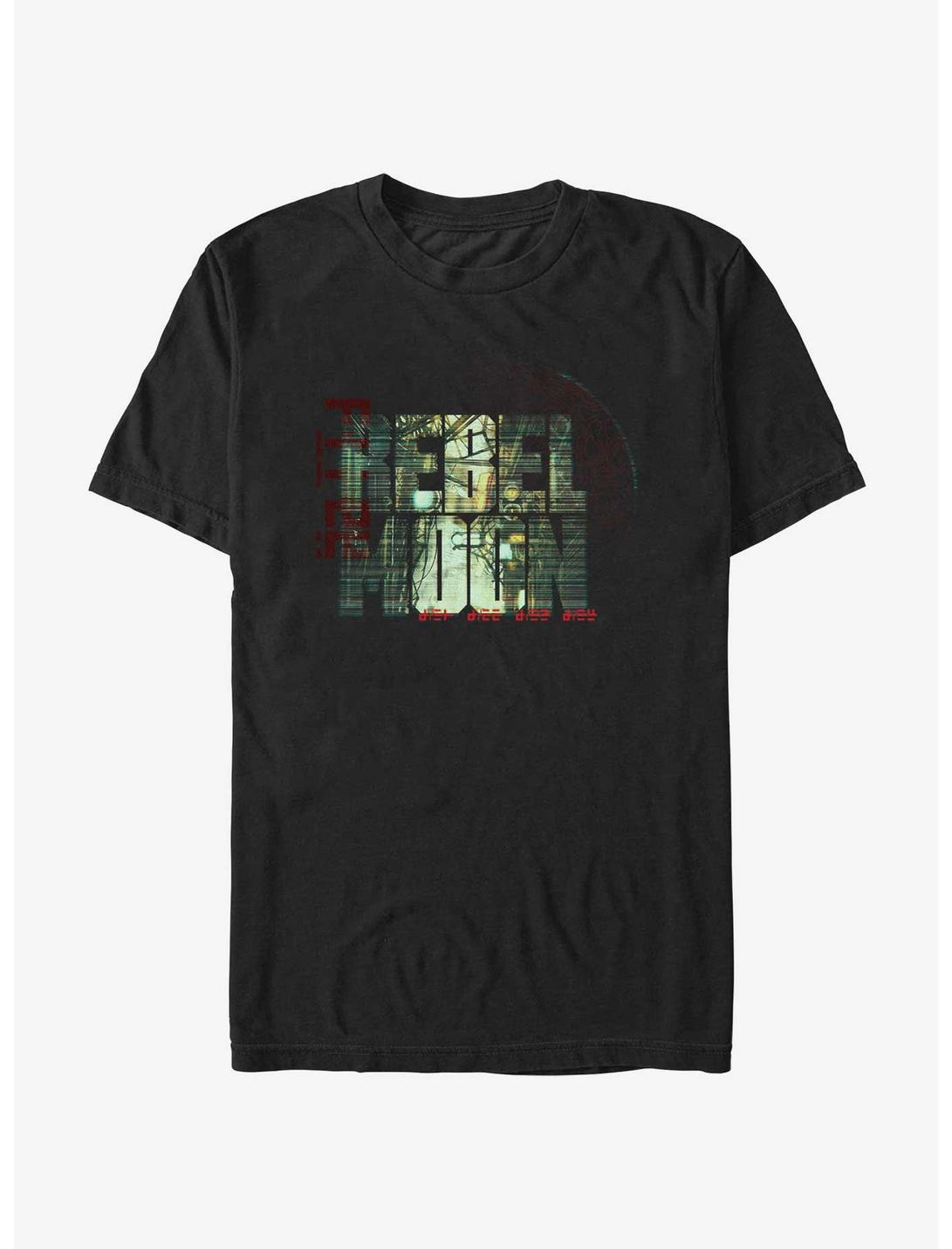 Rebel Moon Urban Graphic Logo T-Shirt, BLACK, hi-res
