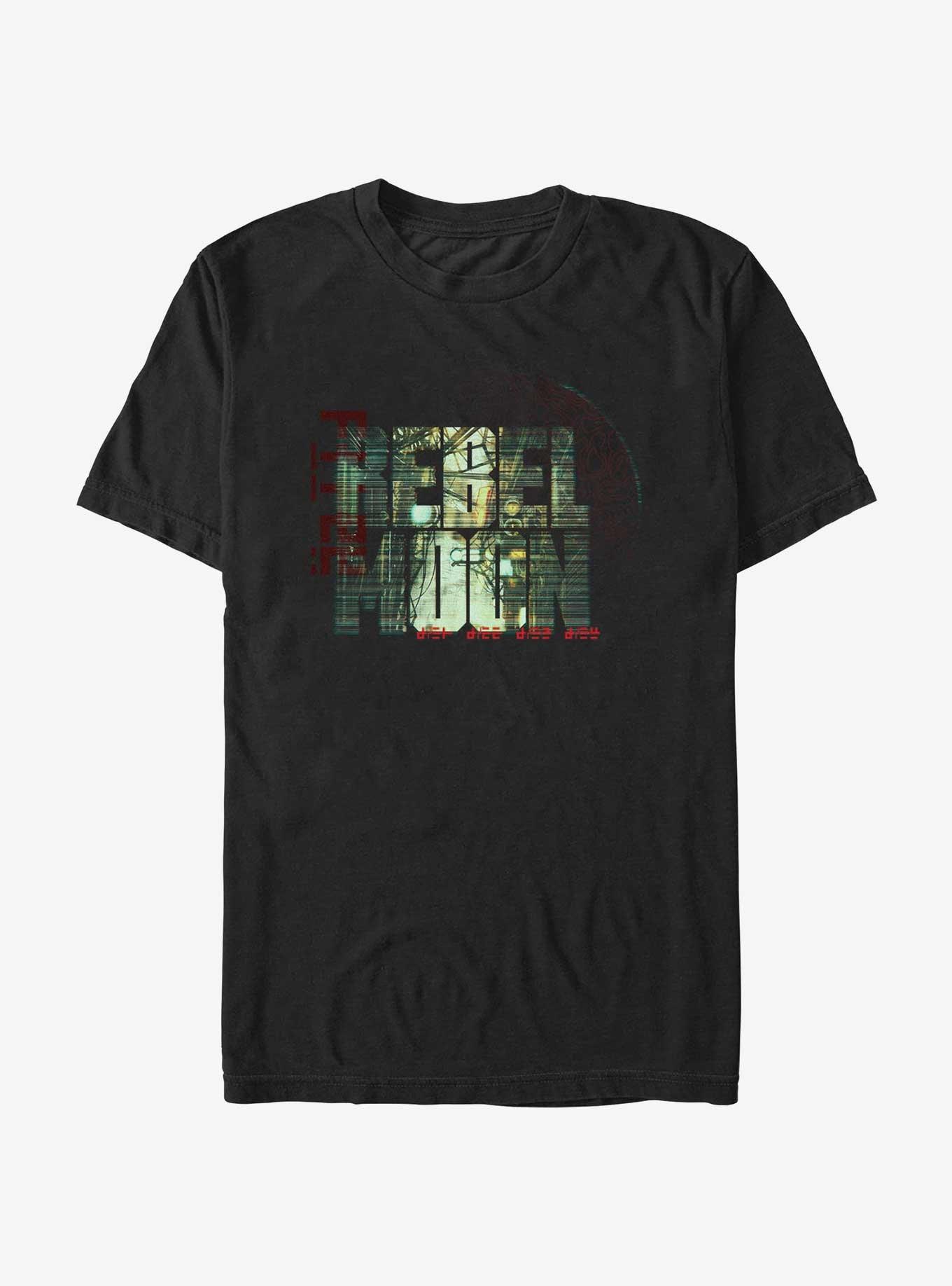 Rebel Moon Urban Graphic Logo T-Shirt, , hi-res