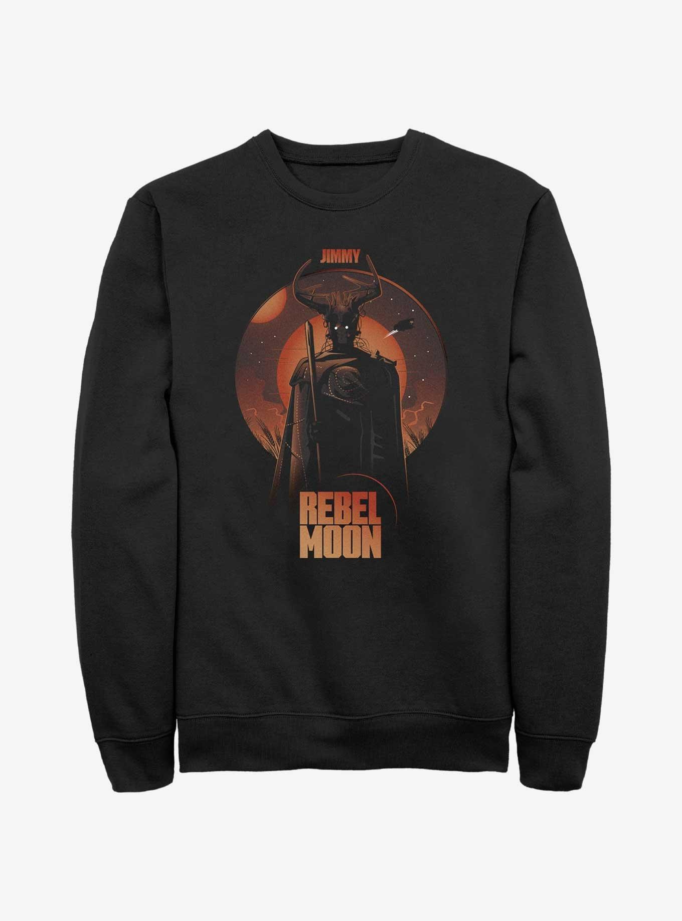 Rebel Moon Jimmy Shadows Sweatshirt, BLACK, hi-res