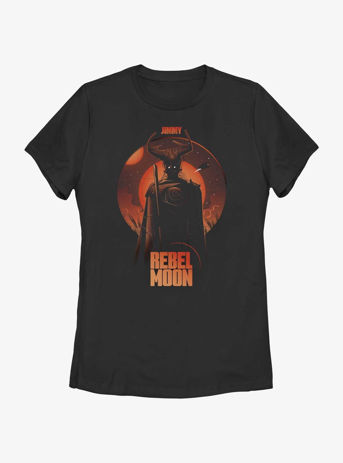 Rebel Moon Jimmy Shadows Womens T-Shirt, , hi-res