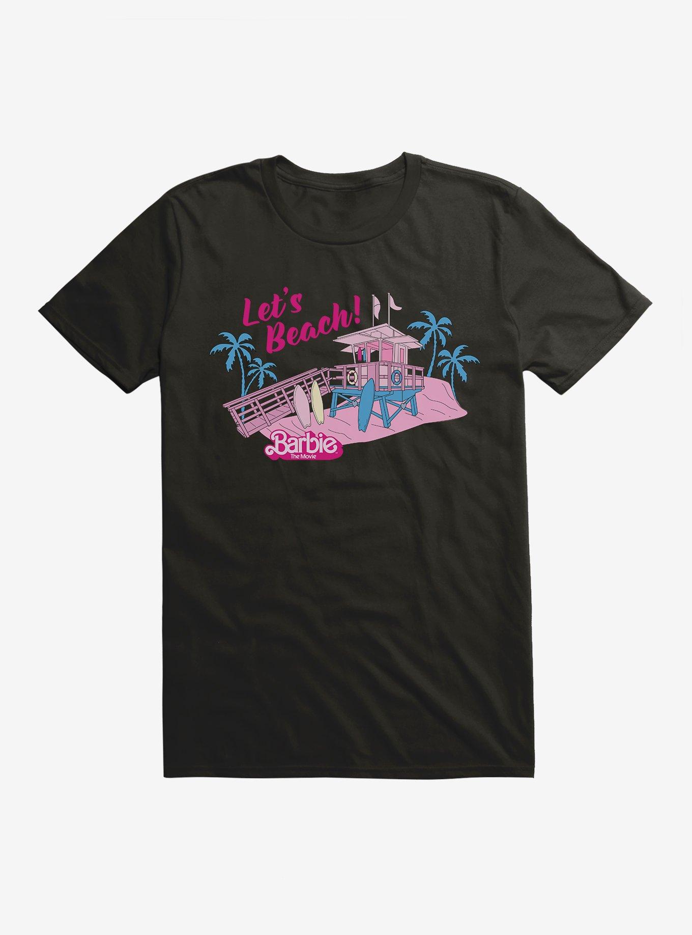 Barbie The Movie Lets Beach T-Shirt, , hi-res