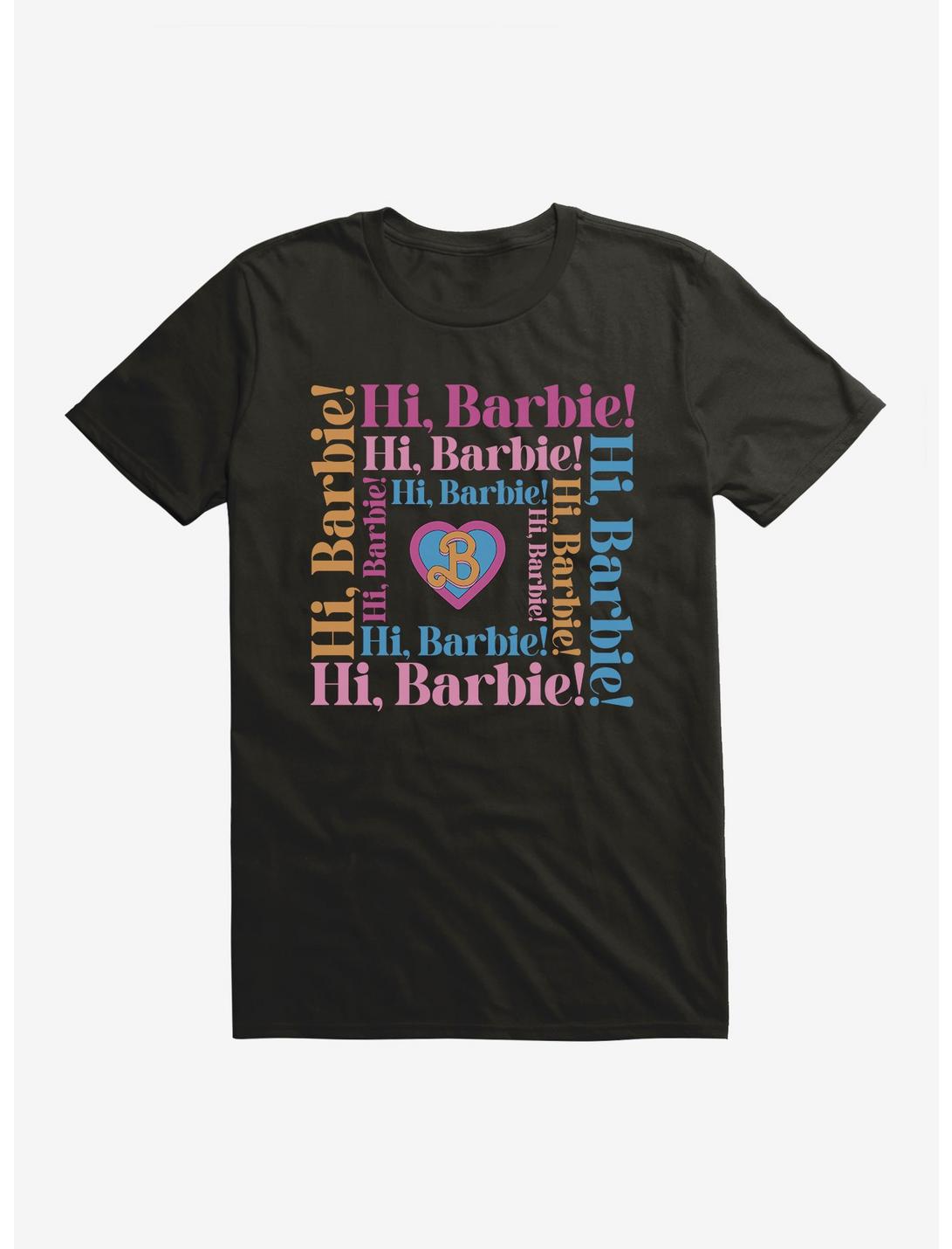 Barbie The Movie Hi Barbie Square T-Shirt, , hi-res