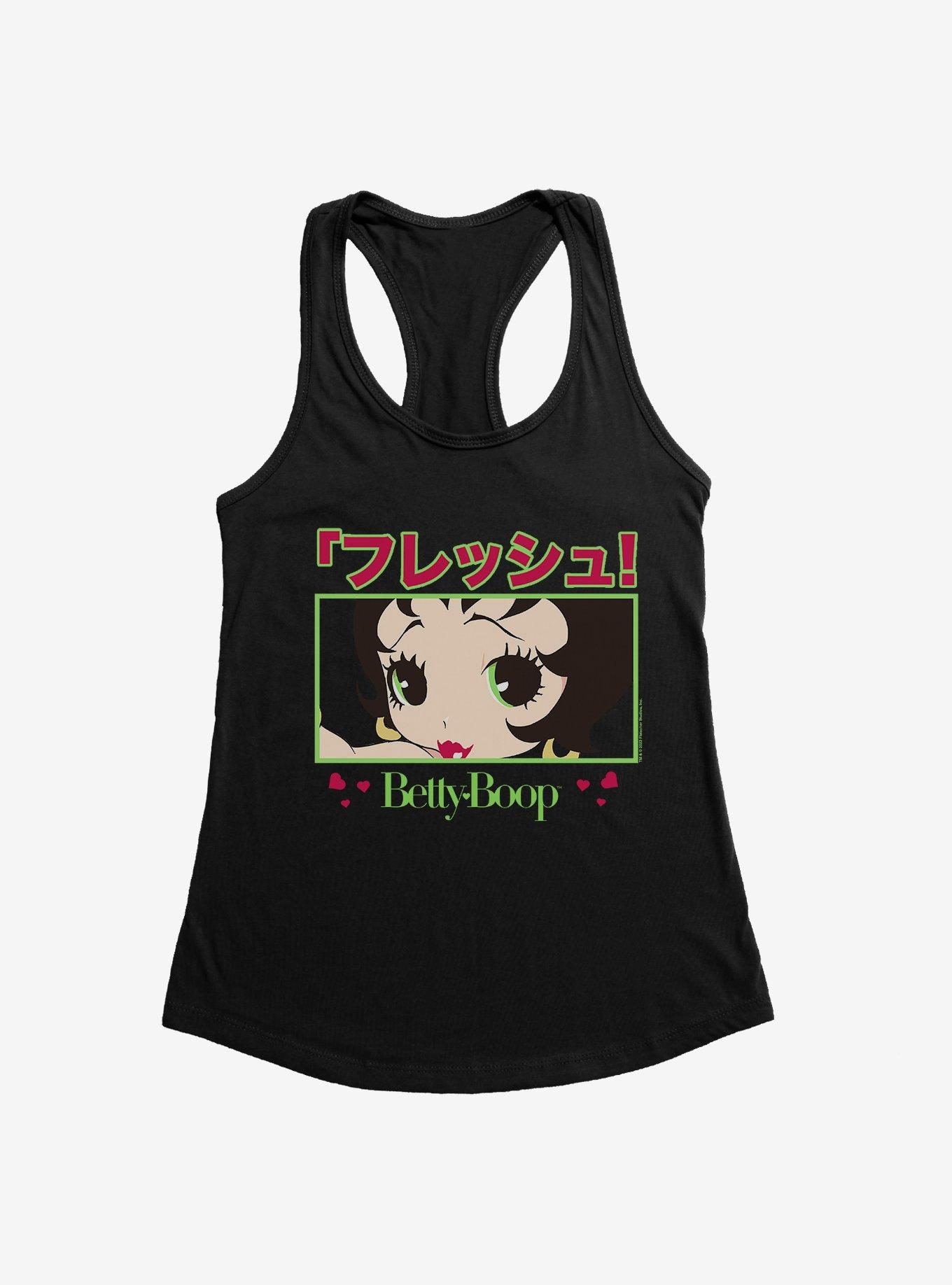 Betty Boop Selfie Womens Tank Top, , hi-res