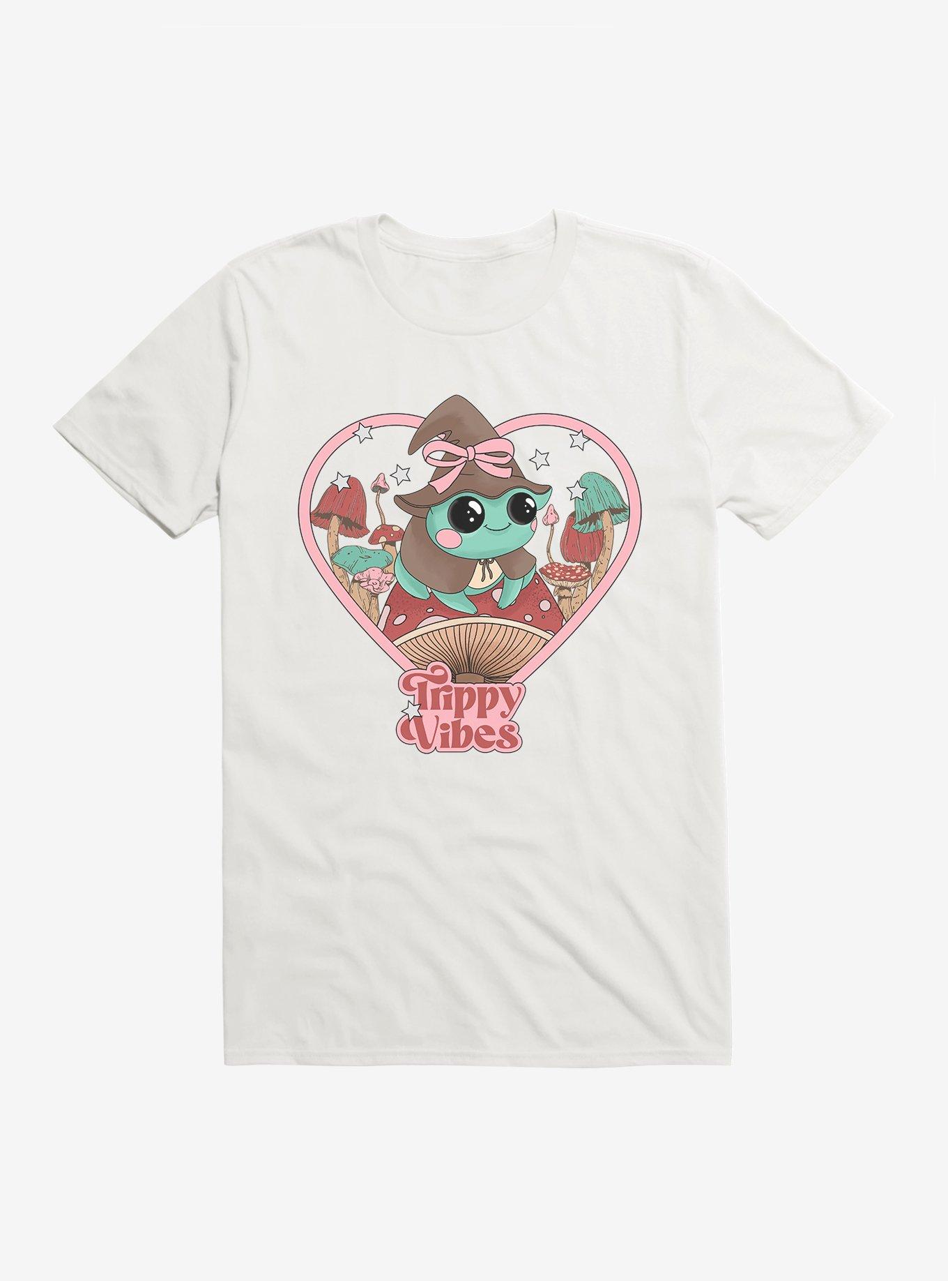 Trippy Vibes Toad T-Shirt